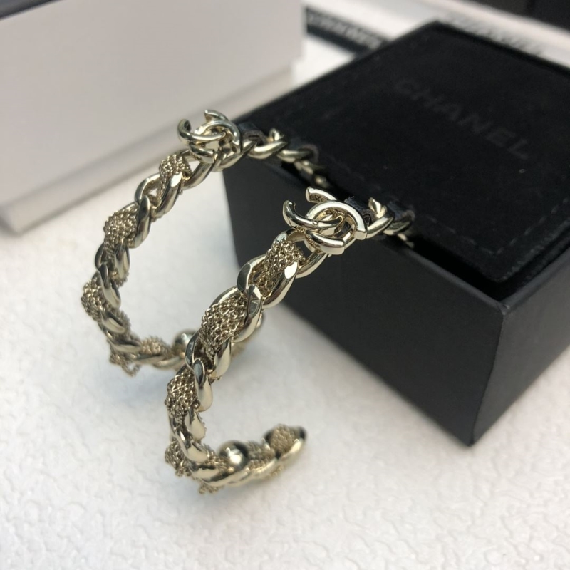 Ch**el earrings